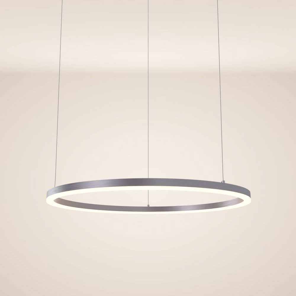 s.luce LED pierścieniowa lampa wisząca Ø 80cm