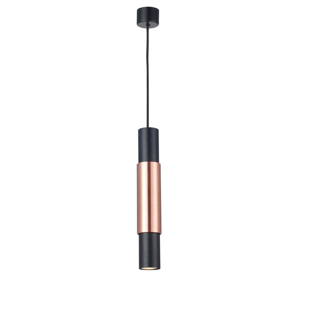 s.luce lampa wisząca Crutch z dekoracyjnym cylindrem