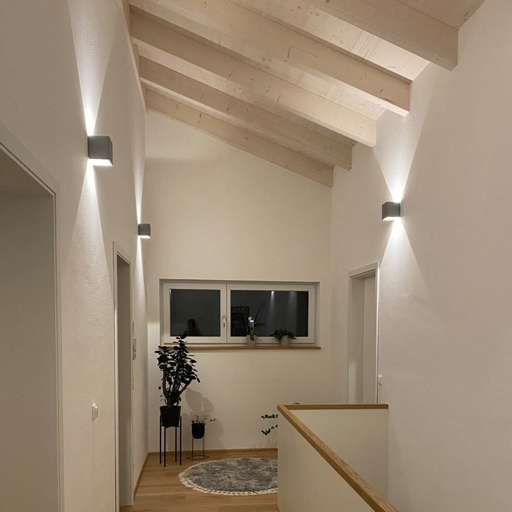 s.luce Ixa LED High Power lampa ścienna IP20