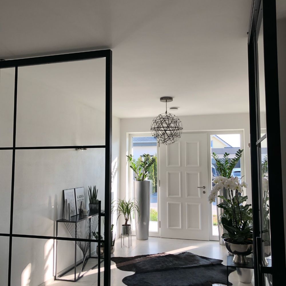 Lampa wisząca LED s.luce Atom z możliwością ściemniania