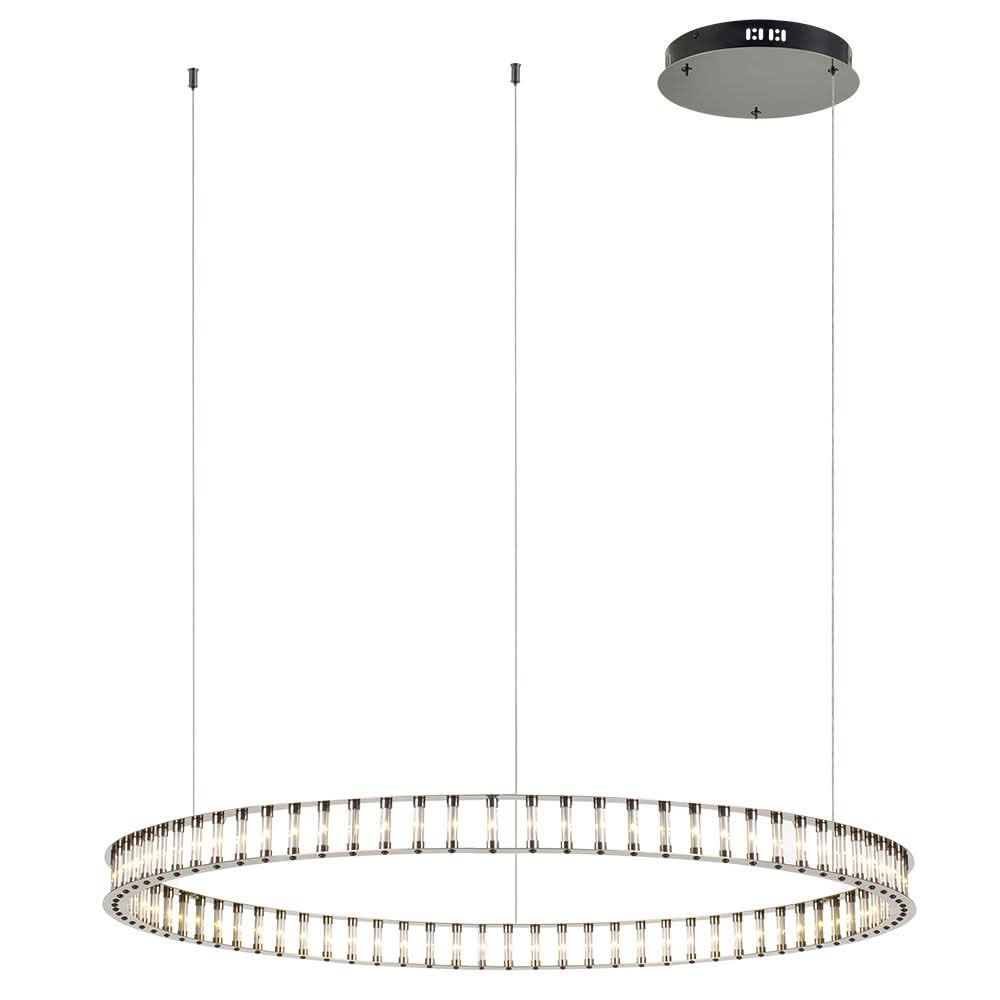 Lampa wisząca LED s.luce Atom Ring z możliwością ściemniania