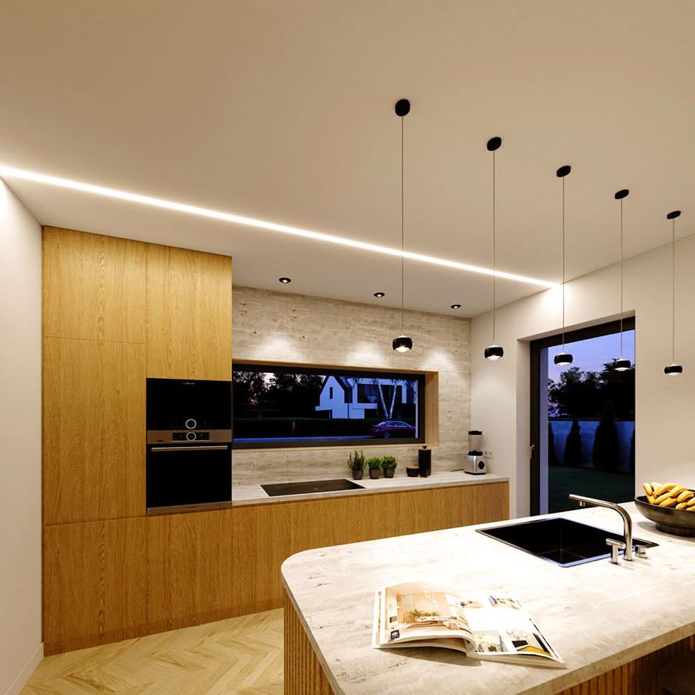 s.luce Aura 10m taśma LED 14w/m 1400lm/m CRI 95