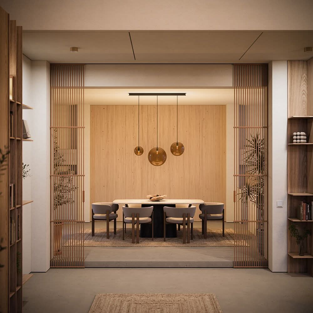 Daszek s.luce beam prostokątny (bez otworu)