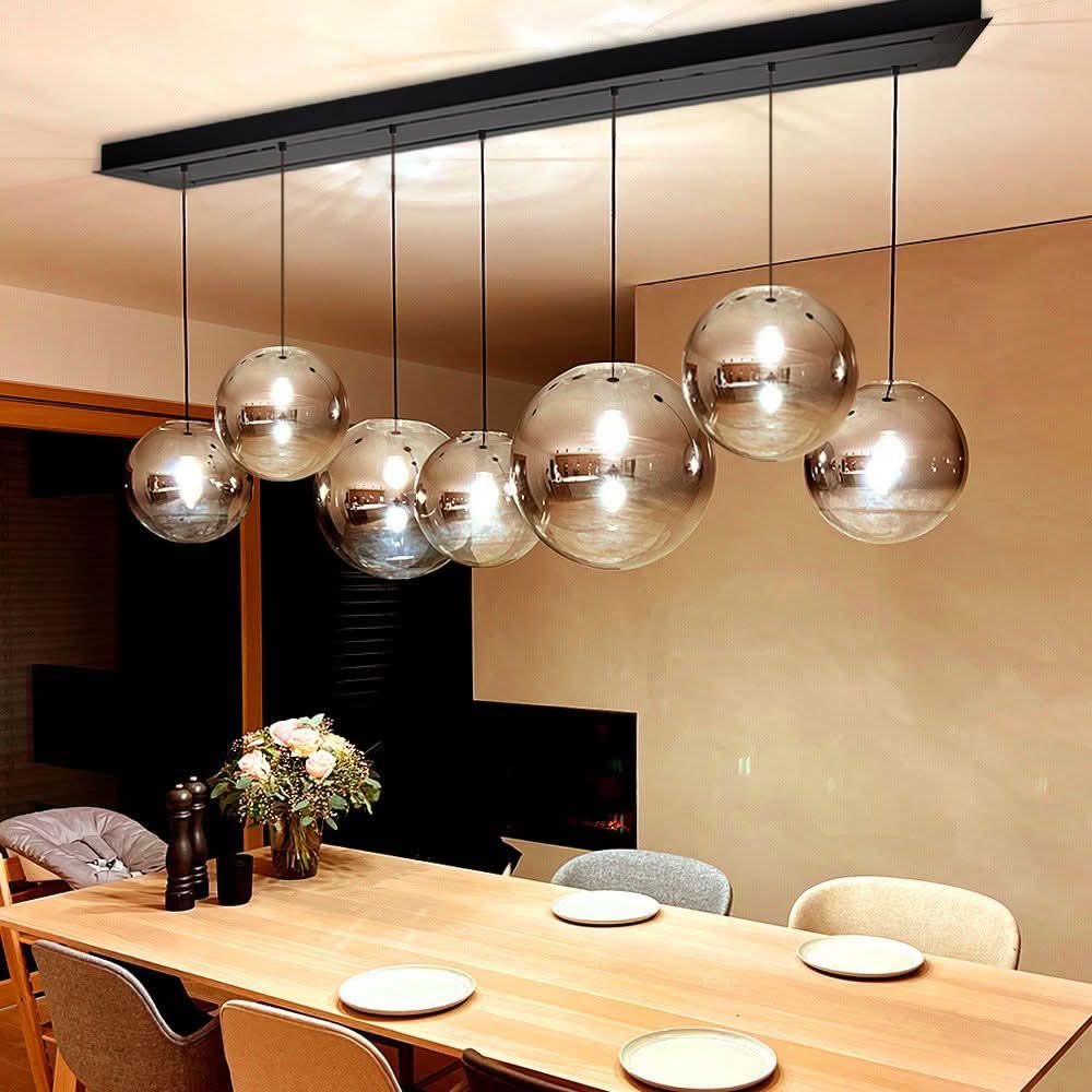 s.luce Modułowy daszek belkowy wielopłomienny prostokątny