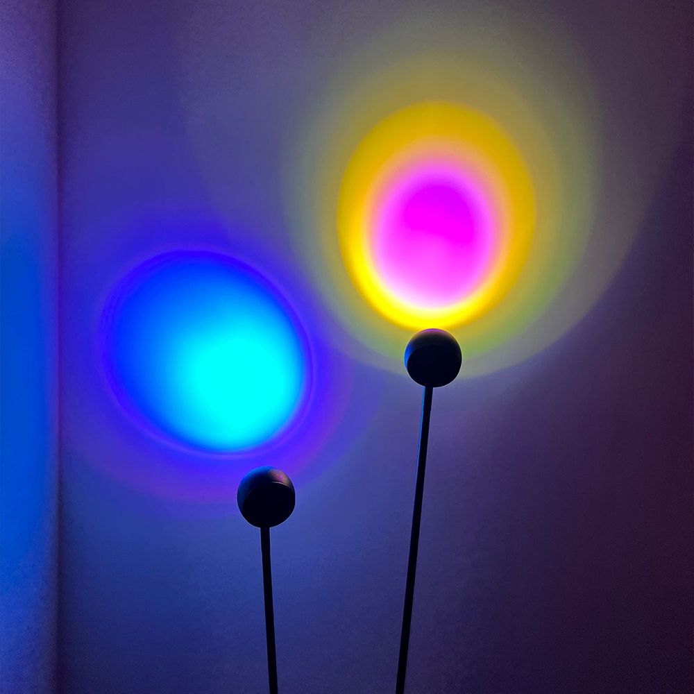 s.luce Beam LED lampa podłogowa 2-światło 145cm ściemniacz dotykowy