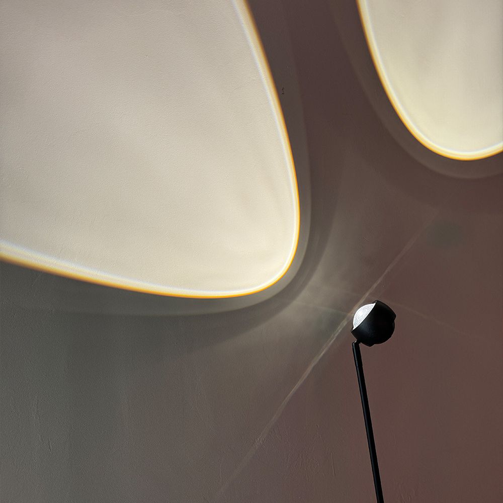 s.luce Beam LED lampa podłogowa 2-światło 145cm ściemniacz dotykowy
