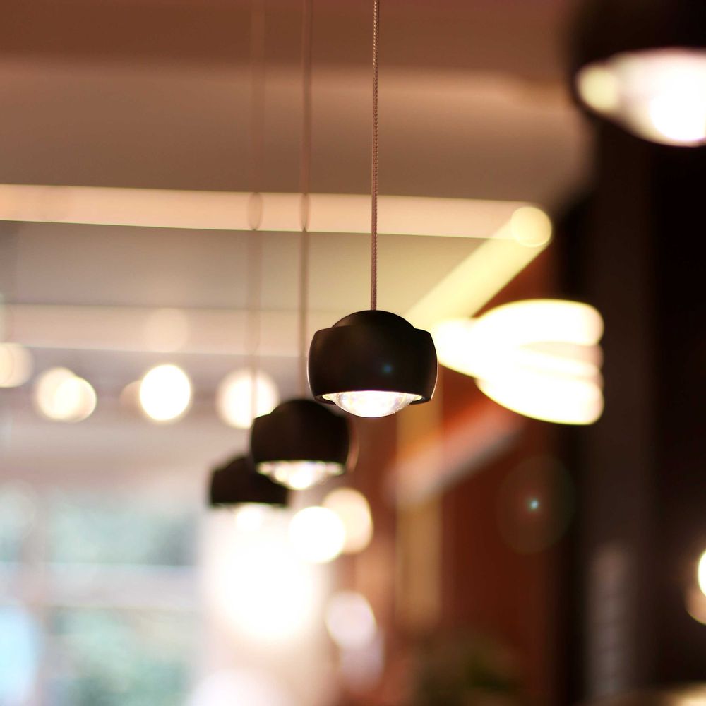 s.luce Beam LED lampa wisząca Ø 8cm