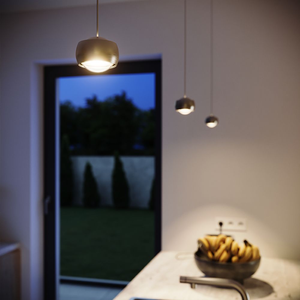 s.luce Beam LED lampa wisząca Ø 8cm