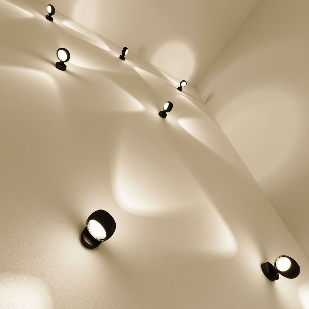s.luce Beam LED nowoczesna lampa ścienna góra-dół