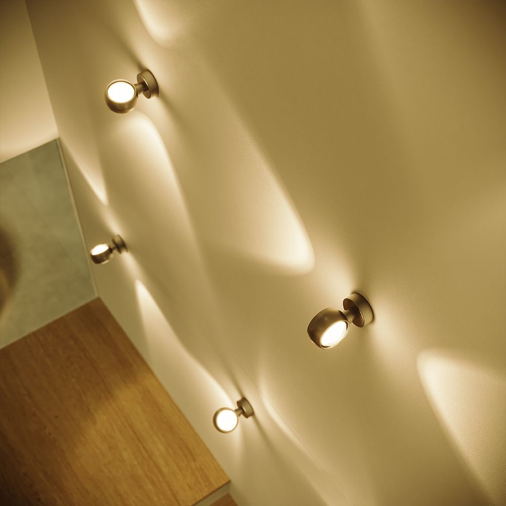 s.luce Beam LED nowoczesna lampa ścienna góra-dół