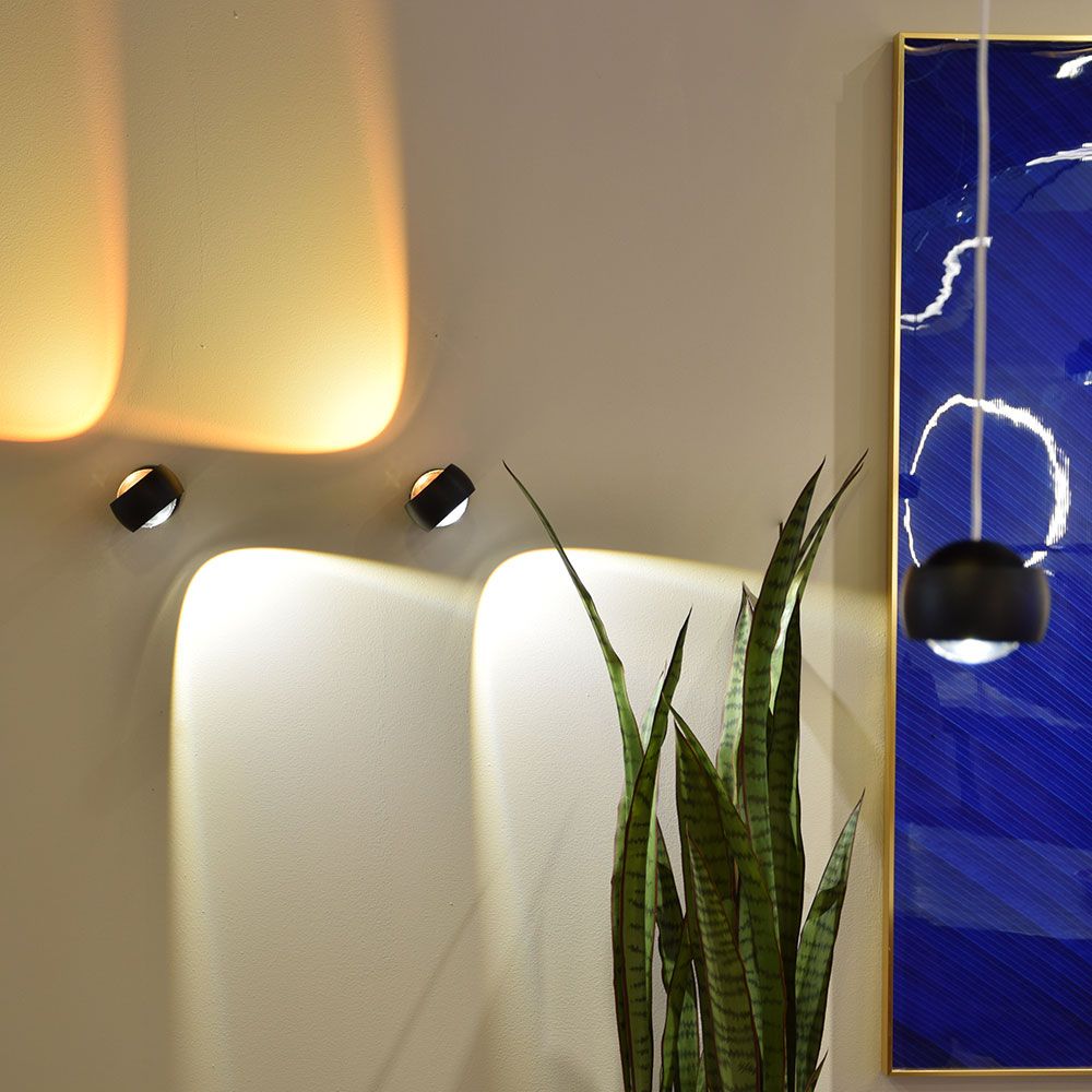 s.luce Beam LED nowoczesna lampa ścienna góra-dół