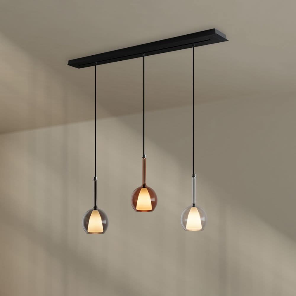 s.luce Belluna lampa wisząca do stołu jadalnego 3-światło 120 cm