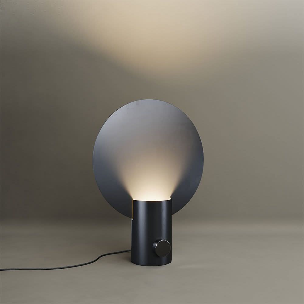 Lampa stołowa s.luce Cloud z przełącznikiem obrotowym