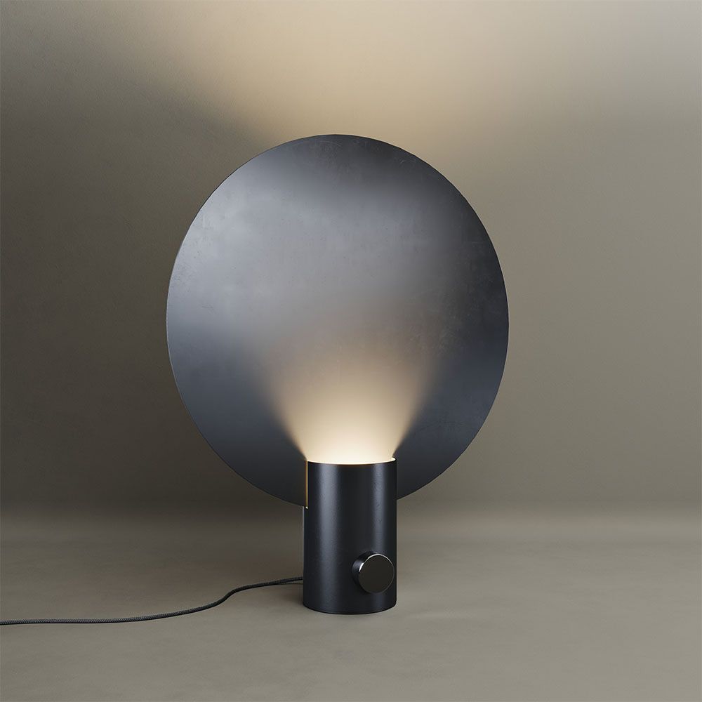 Lampa stołowa s.luce Cloud z przełącznikiem obrotowym