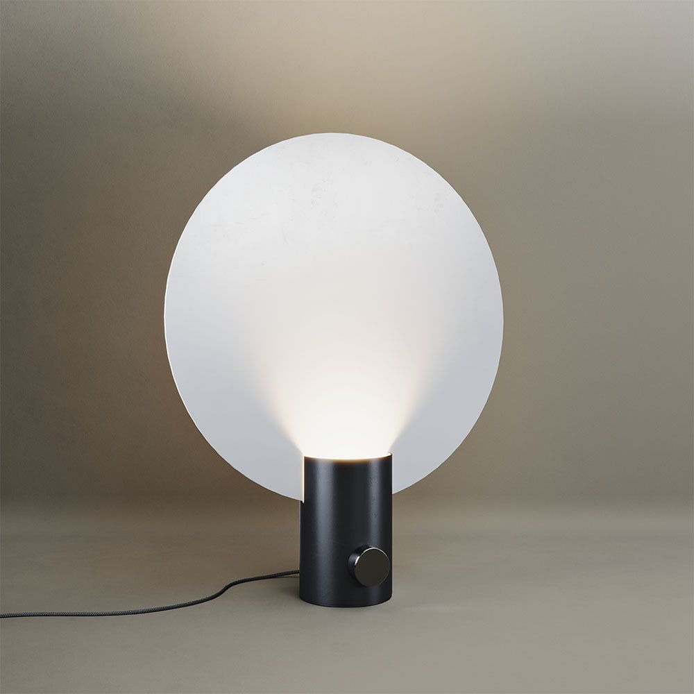 Lampa stołowa s.luce Cloud z przełącznikiem obrotowym