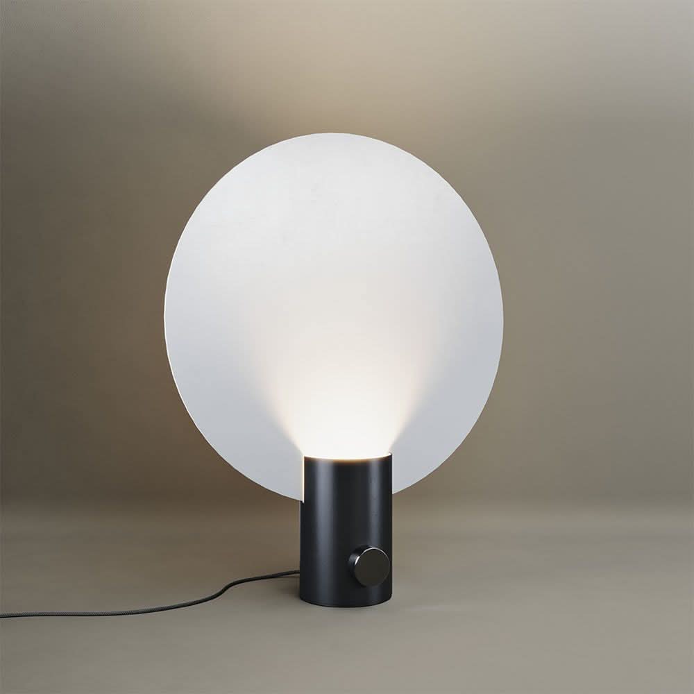 Lampa stołowa s.luce Cloud z przełącznikiem obrotowym