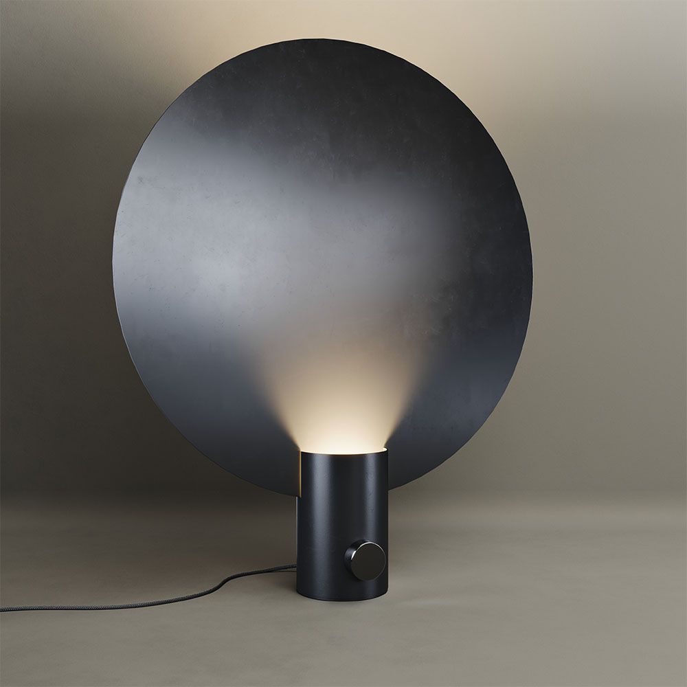 Lampa stołowa s.luce Cloud z przełącznikiem obrotowym