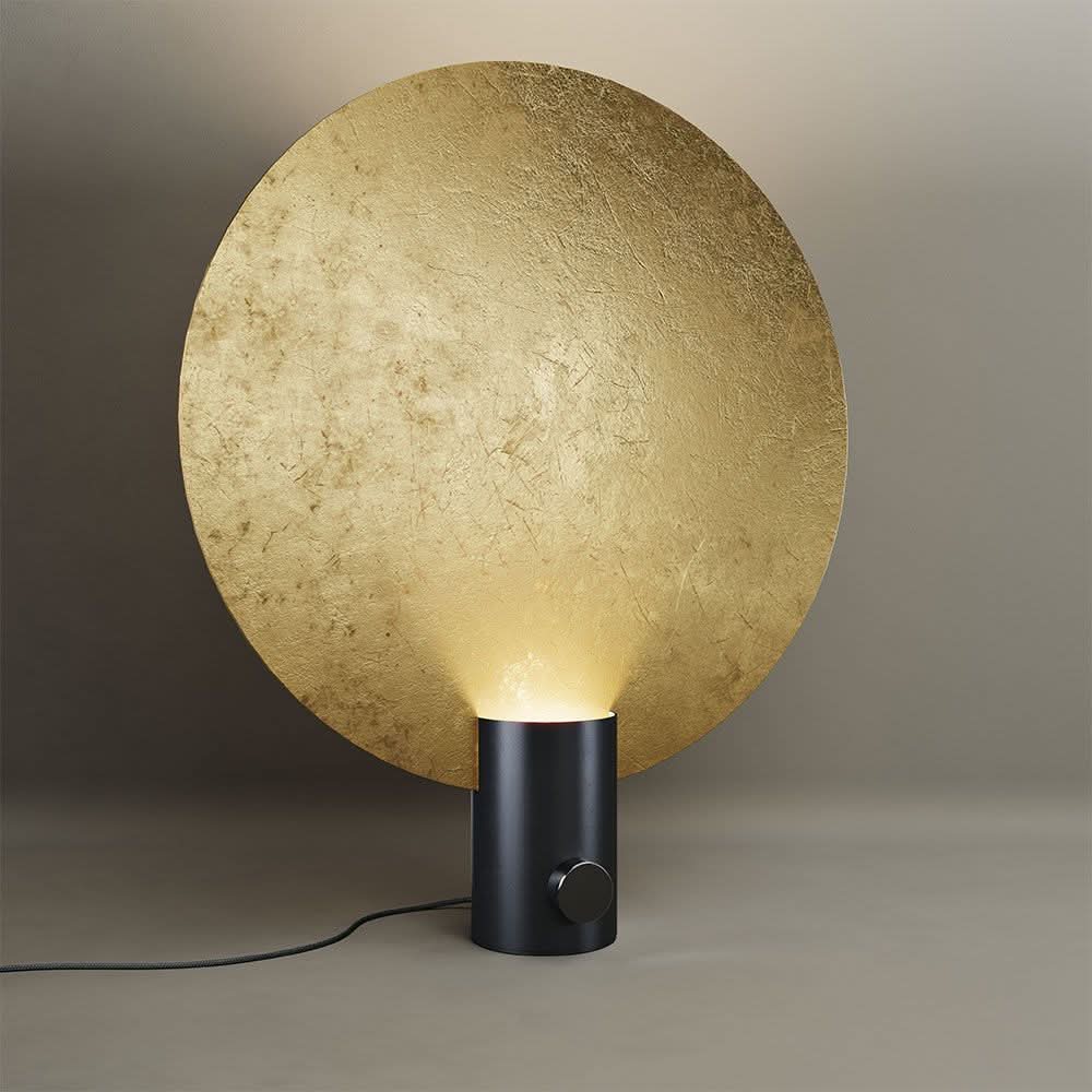 Lampa stołowa s.luce Cloud z przełącznikiem obrotowym