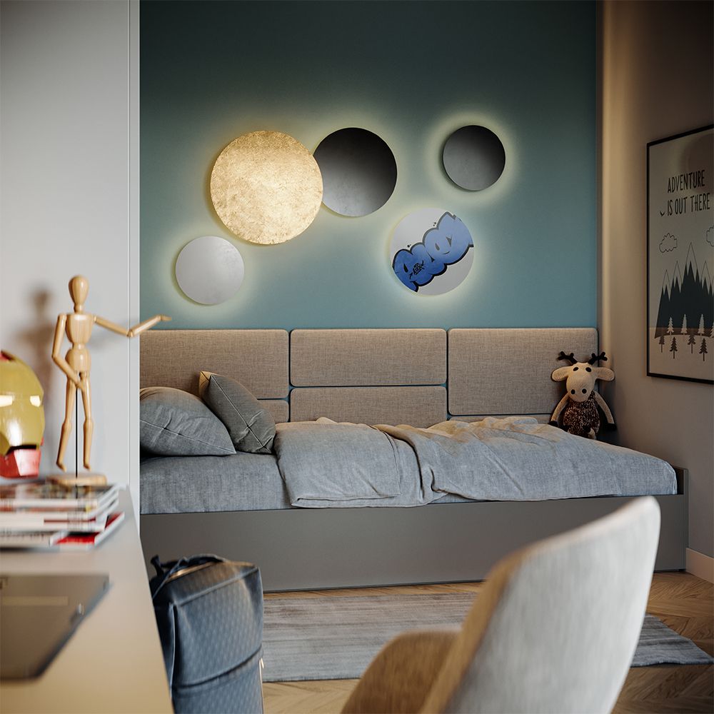 s.luce Cloud pośrednia lampa ścienna i sufitowa LED