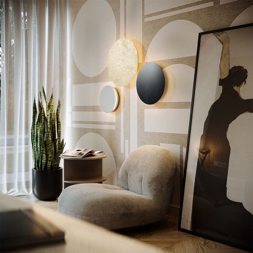 s.luce Cloud pośrednia lampa ścienna i sufitowa LED