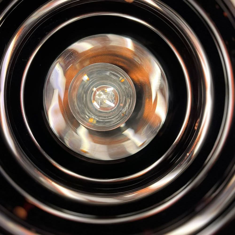 s.luce Echos lampa do jadalni 12-światło 200cm 3-rzędowa Ø 18cm