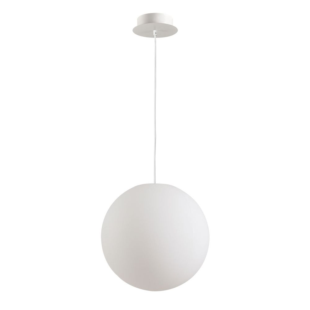 Lampa wisząca kulista s.luce Globe do wnętrz i na zewnątrz IP54