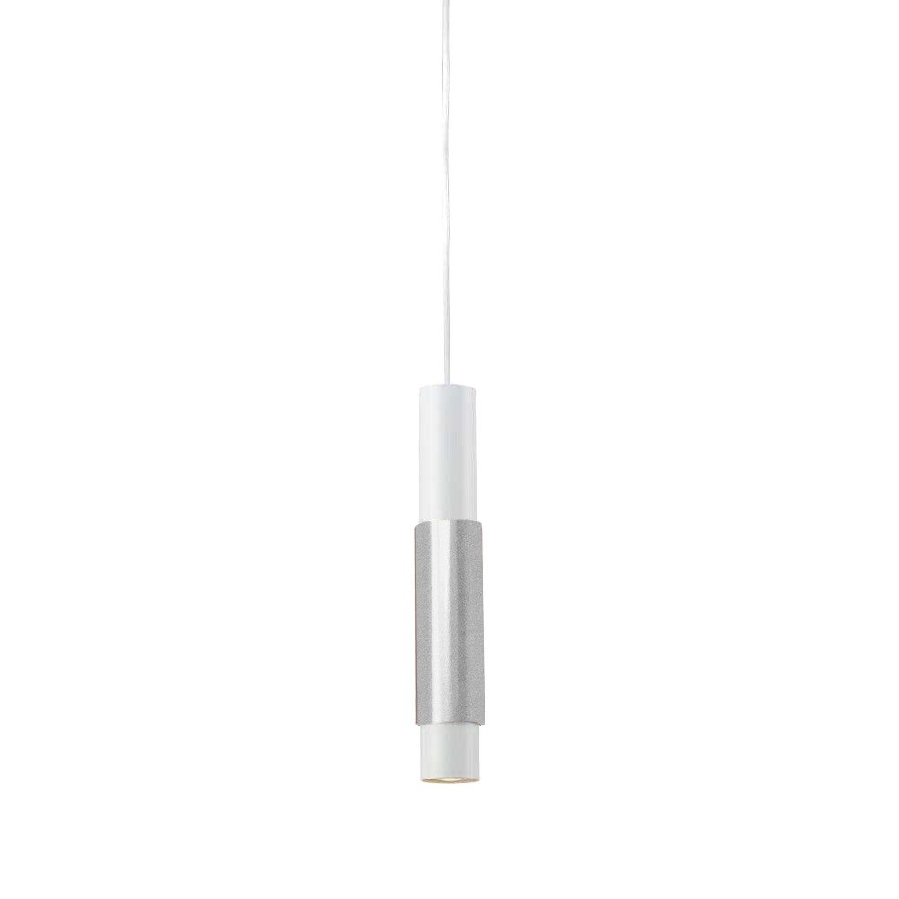 s.luce lampa wisząca Crutch z wymiennym cylindrem dekoracyjnym