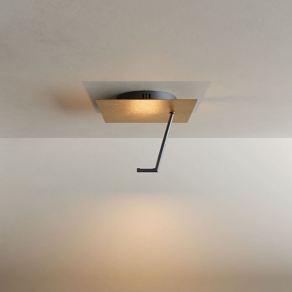 Lampa ścienna i sufitowa LED s.luce Hook