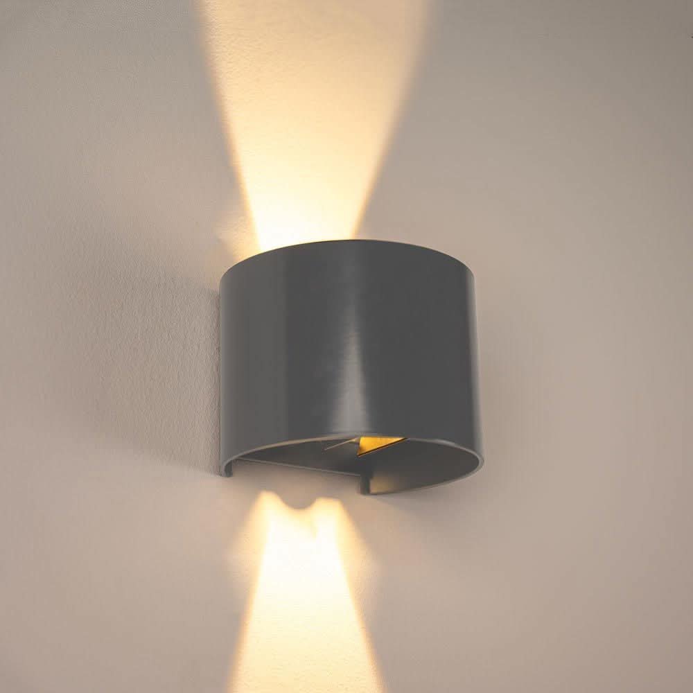 s.luce Ixa LED High Power lampa ścienna IP20