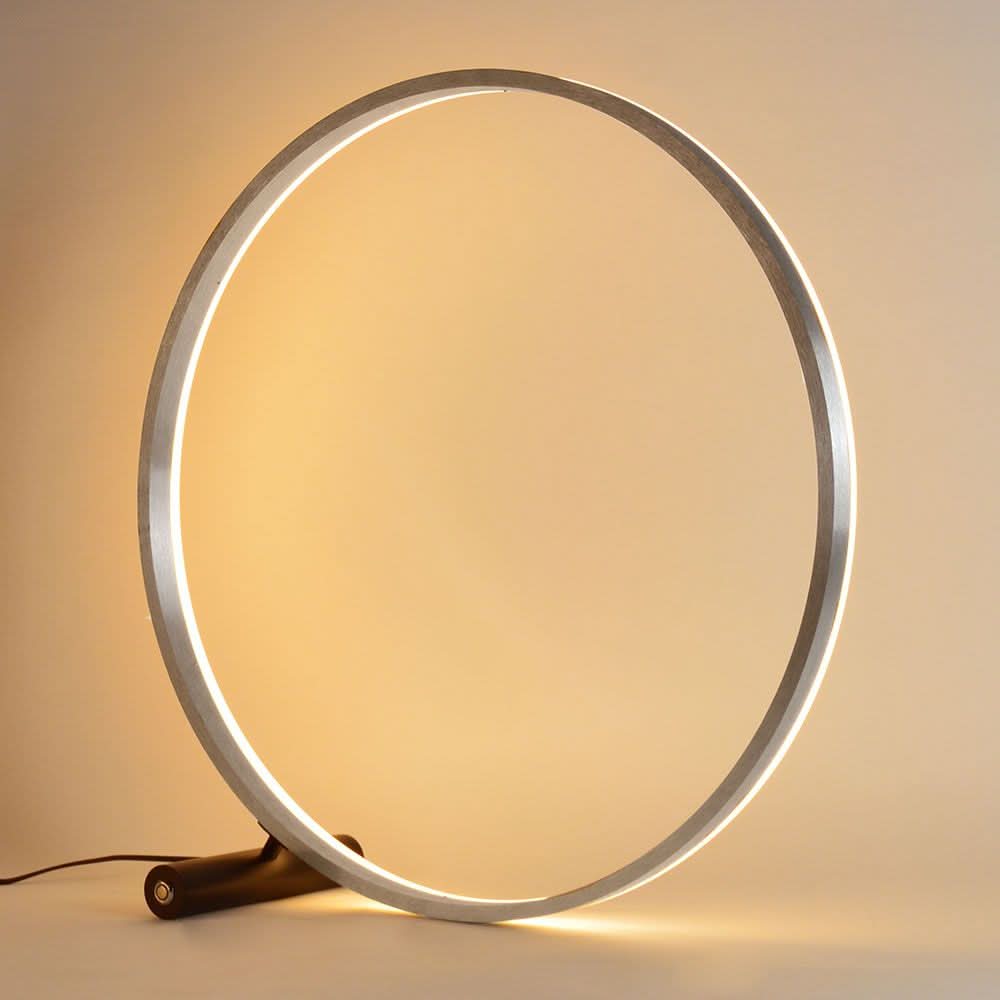 Lampa stołowa pierścieniowa LED s.luce bezpośrednia lub pośrednia