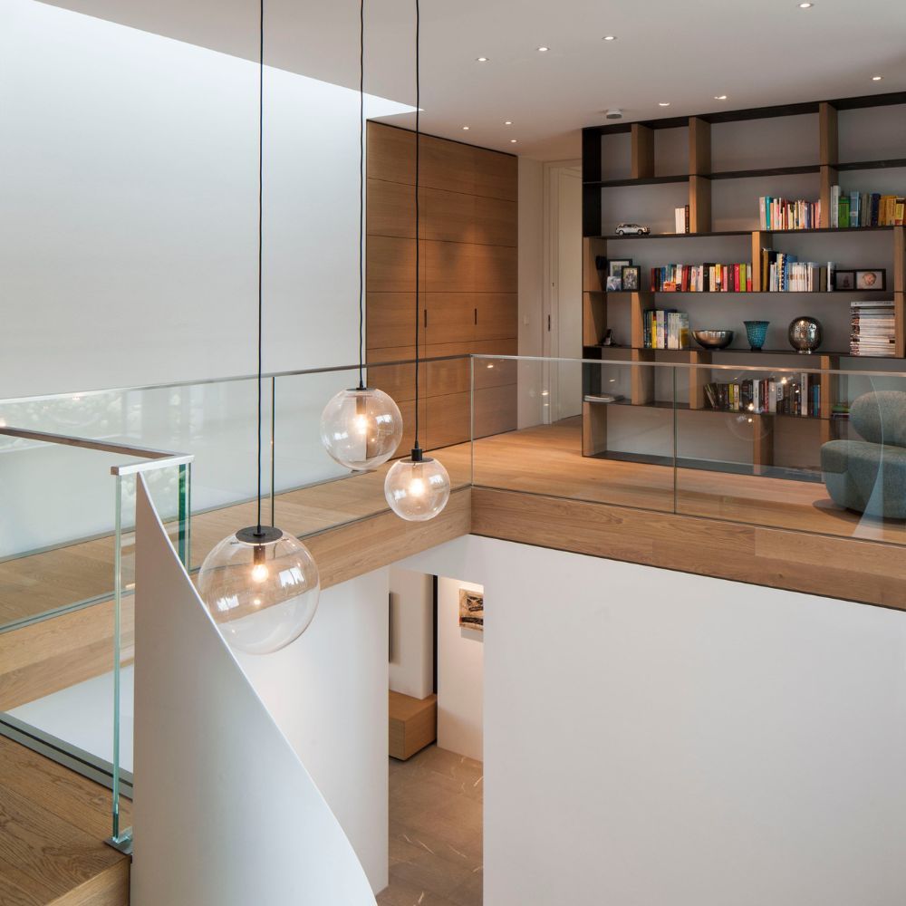 s.luce Orb 3-punktowa modułowa lampa galeryjna