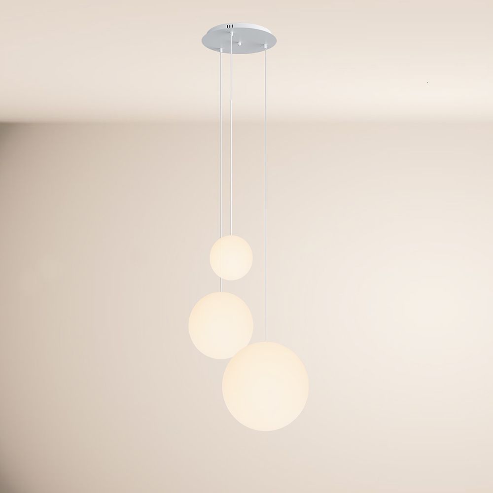 s.luce Orb 3-punktowa modułowa lampa galeryjna