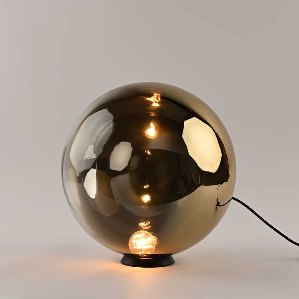 s.luce Orb szklana lampa stołowa globe