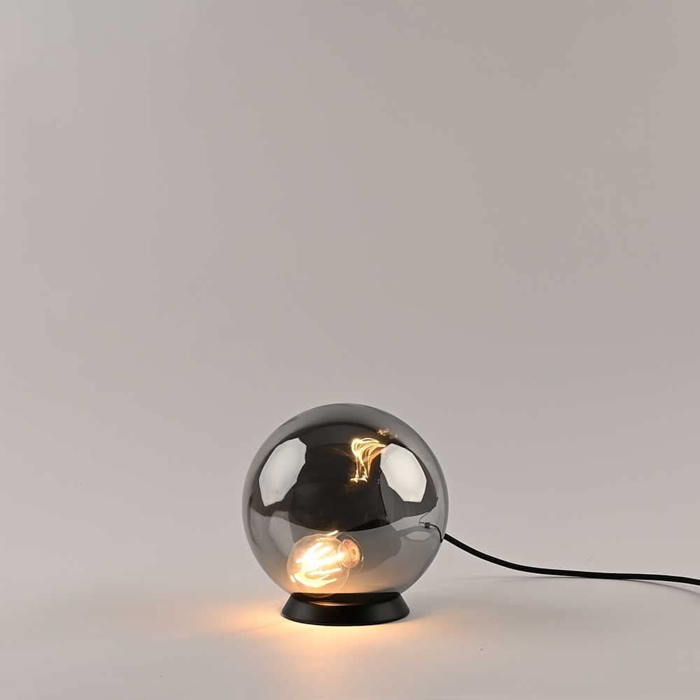 s.luce Orb szklana lampa stołowa globe