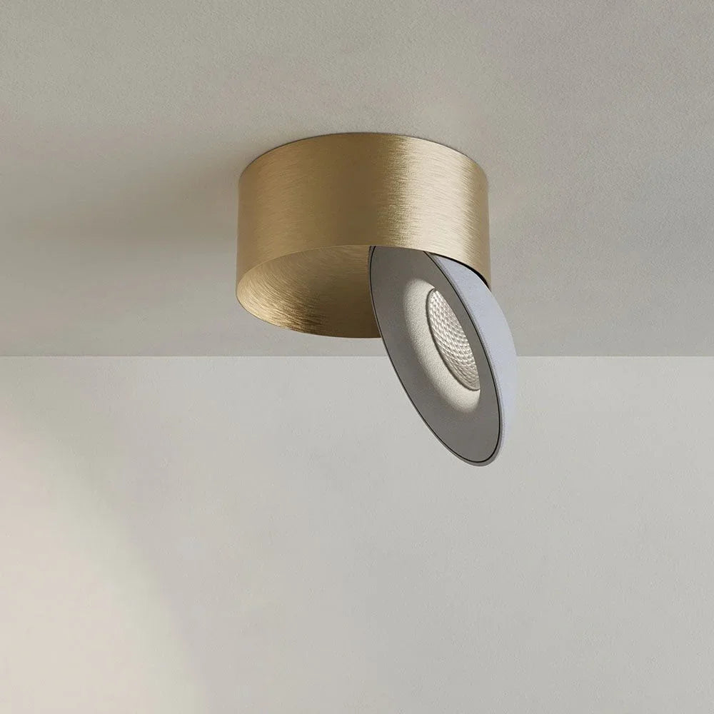 Reflektor sufitowy LED s.luce Santa Neo z możliwością obracania i ściemniania