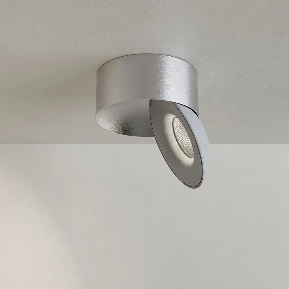 Reflektor sufitowy LED s.luce Santa Neo z możliwością obracania i ściemniania