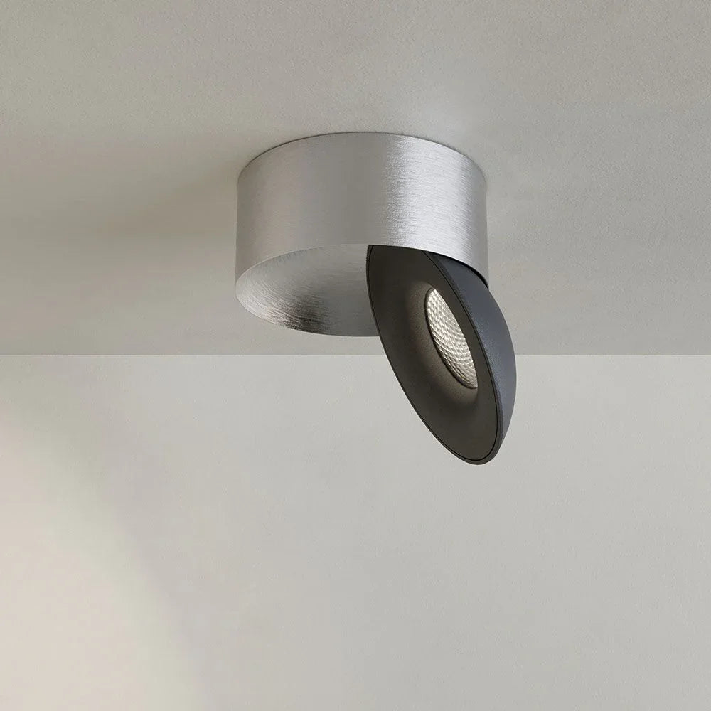 Reflektor sufitowy LED s.luce Santa Neo z możliwością obracania i ściemniania