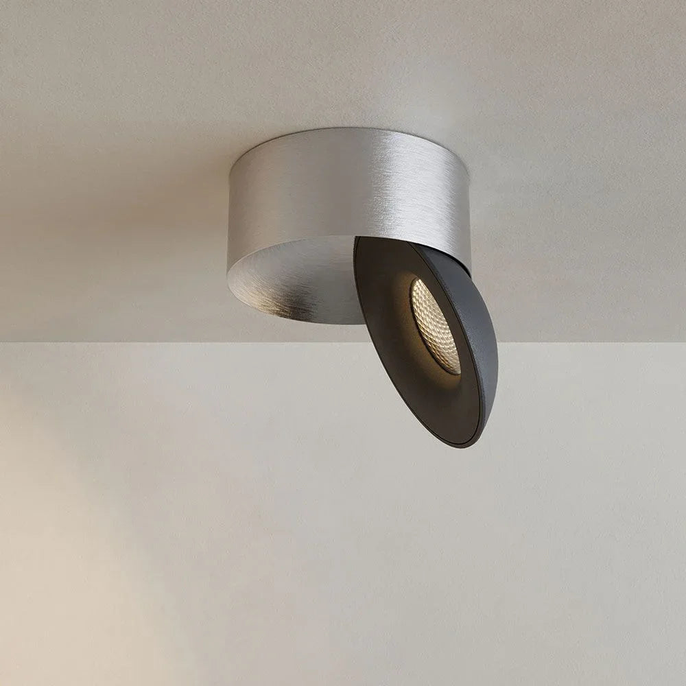 Reflektor sufitowy LED s.luce Santa Neo z możliwością obracania i ściemniania