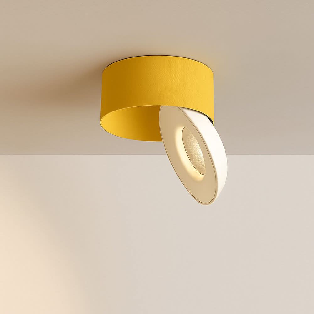 s.luce Santa Fresh exclusiv reflektor sufitowy LED z możliwością obracania i ściemniania