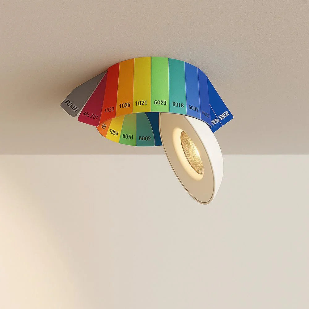 Reflektor sufitowy LED s.luce Santa Neo z możliwością obracania i ściemniania