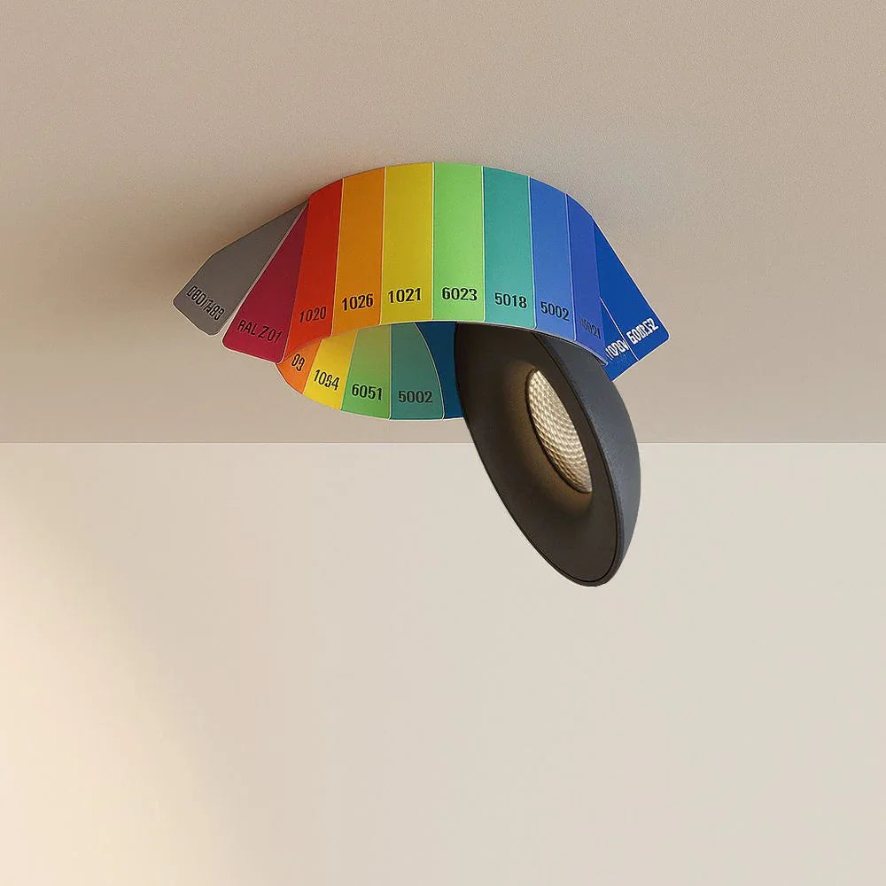 Reflektor sufitowy LED s.luce Santa Neo z możliwością obracania i ściemniania