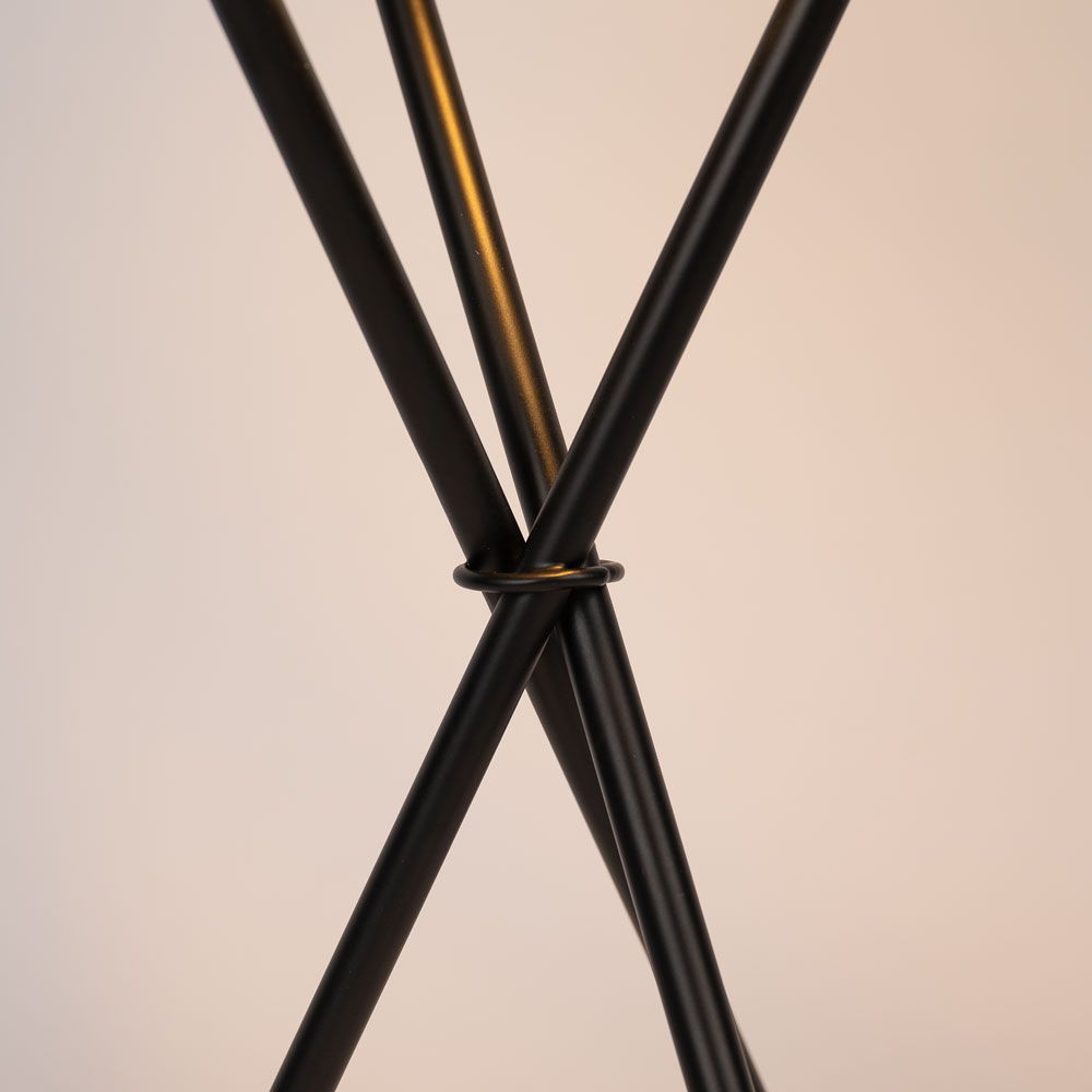 s.luce Orb Axis szklana lampa stołowa statyw 20cm