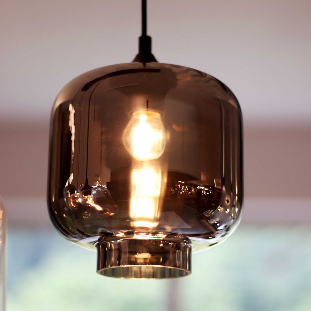 s.luce Velo lampa stołowa 3-punktowa z baldachimem 120 cm Ø 20 cm