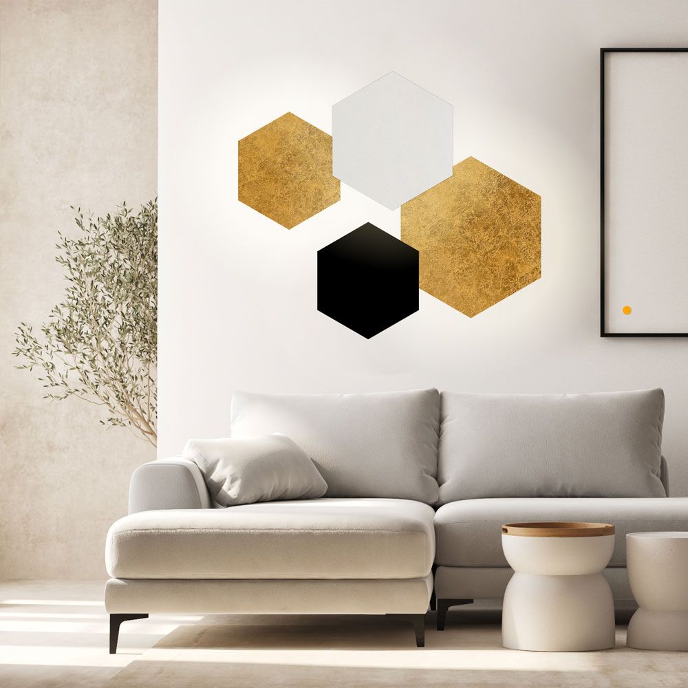 s.luce Hive pośrednia lampa ścienna LED