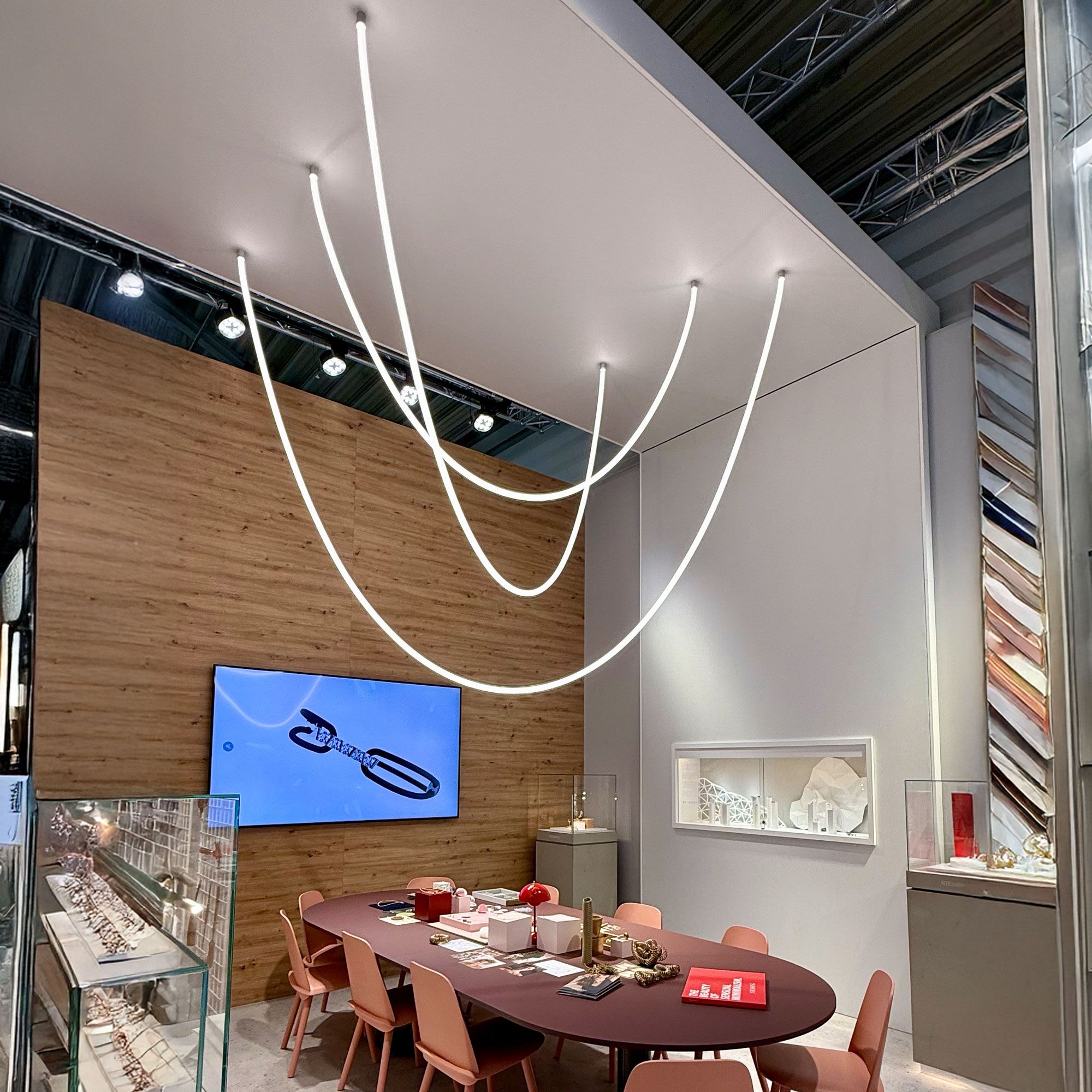 s.luce Arion LED Hänge- & Deckenlampe Licht-Schlauch