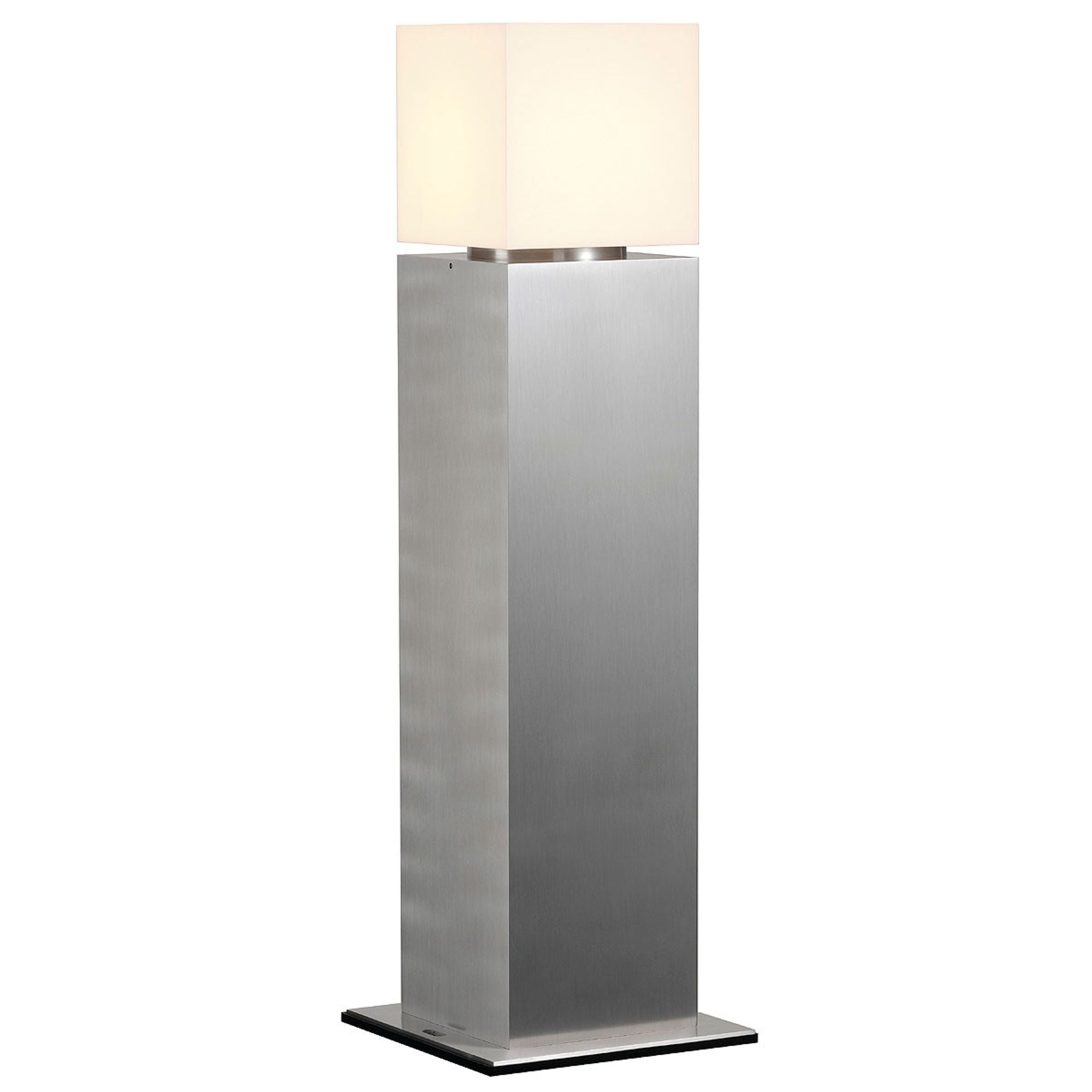 Square Pole 60 Stehleuchte eckig Edelstahl E27 max. 20W