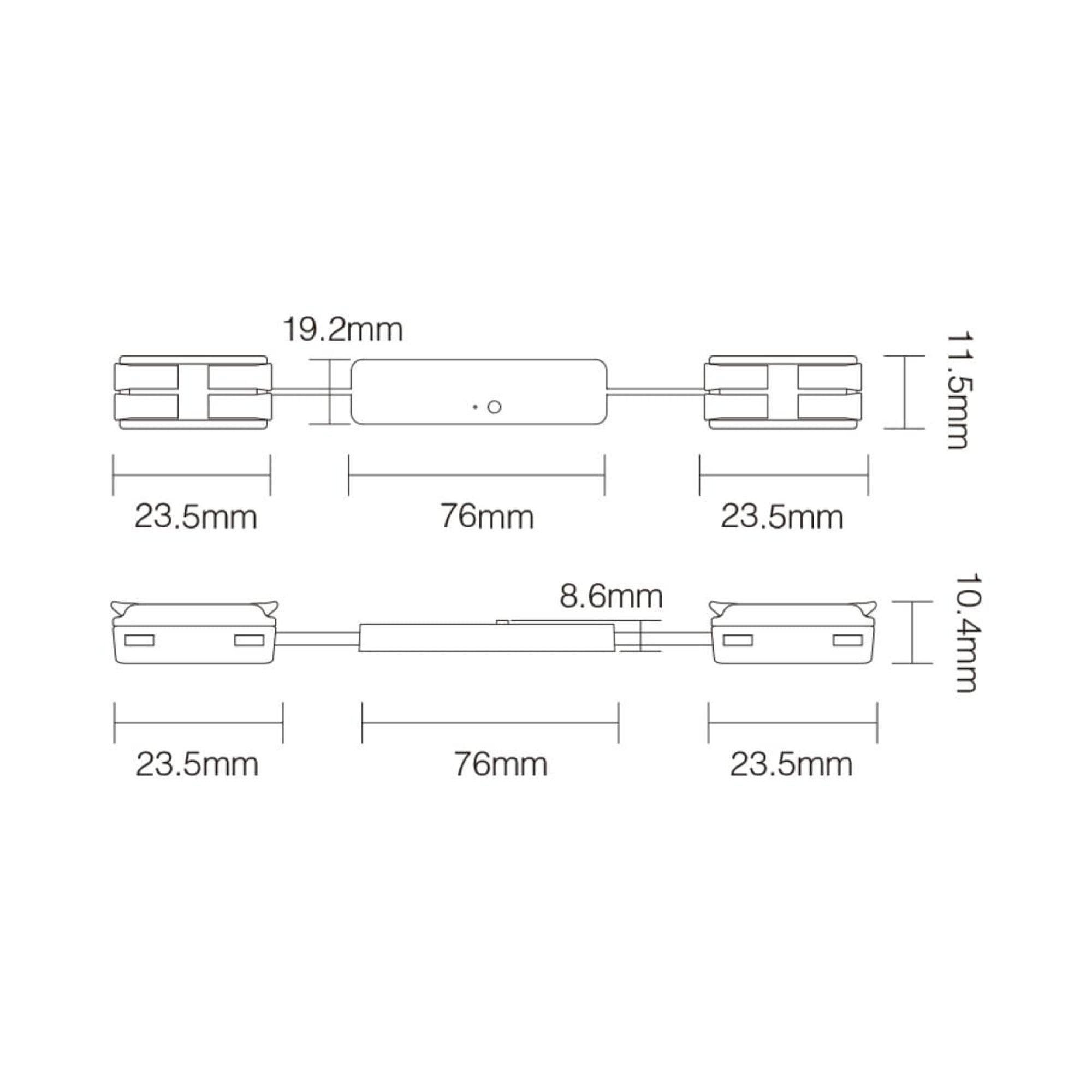 s.luce Smart-Dim LED Funk-Controller12/24V