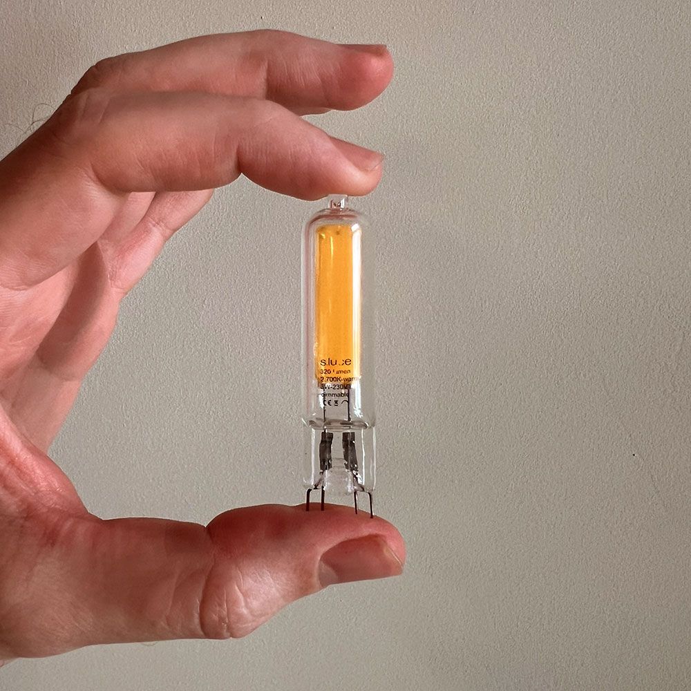 s.luce G9 LED Warmweiß 2700K 320lm 3W Dimmbar CRI 85