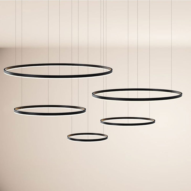 s.luce® Ring-Leuchten – LED-Design für Decke, Wand & Tisch