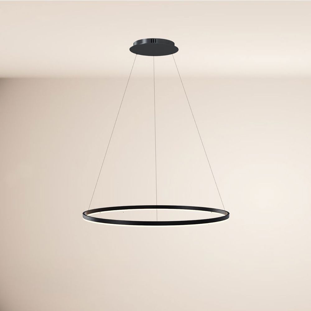 s.luce LED Ring Pendellampe Ø 100cm